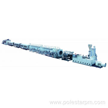 Polestar PE Plastic Extrusion Making Machinery Line